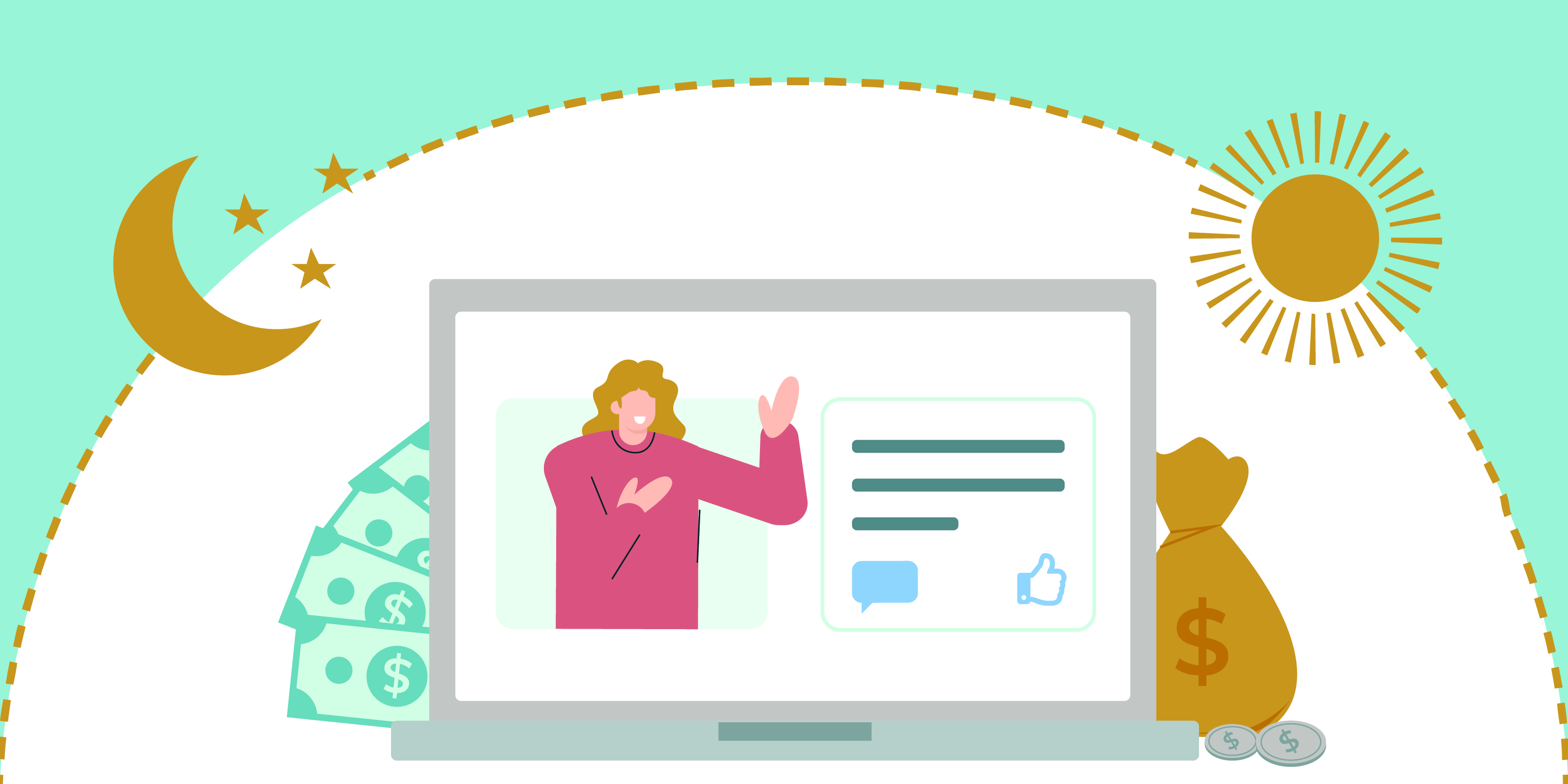 Sample Course Sales Page for Course Creators from eWebinar